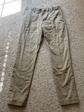 Banana Republic Men's Khaki Chinos - Dark Tan